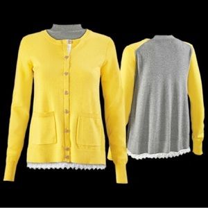 Cabi belle cardigan nwot L